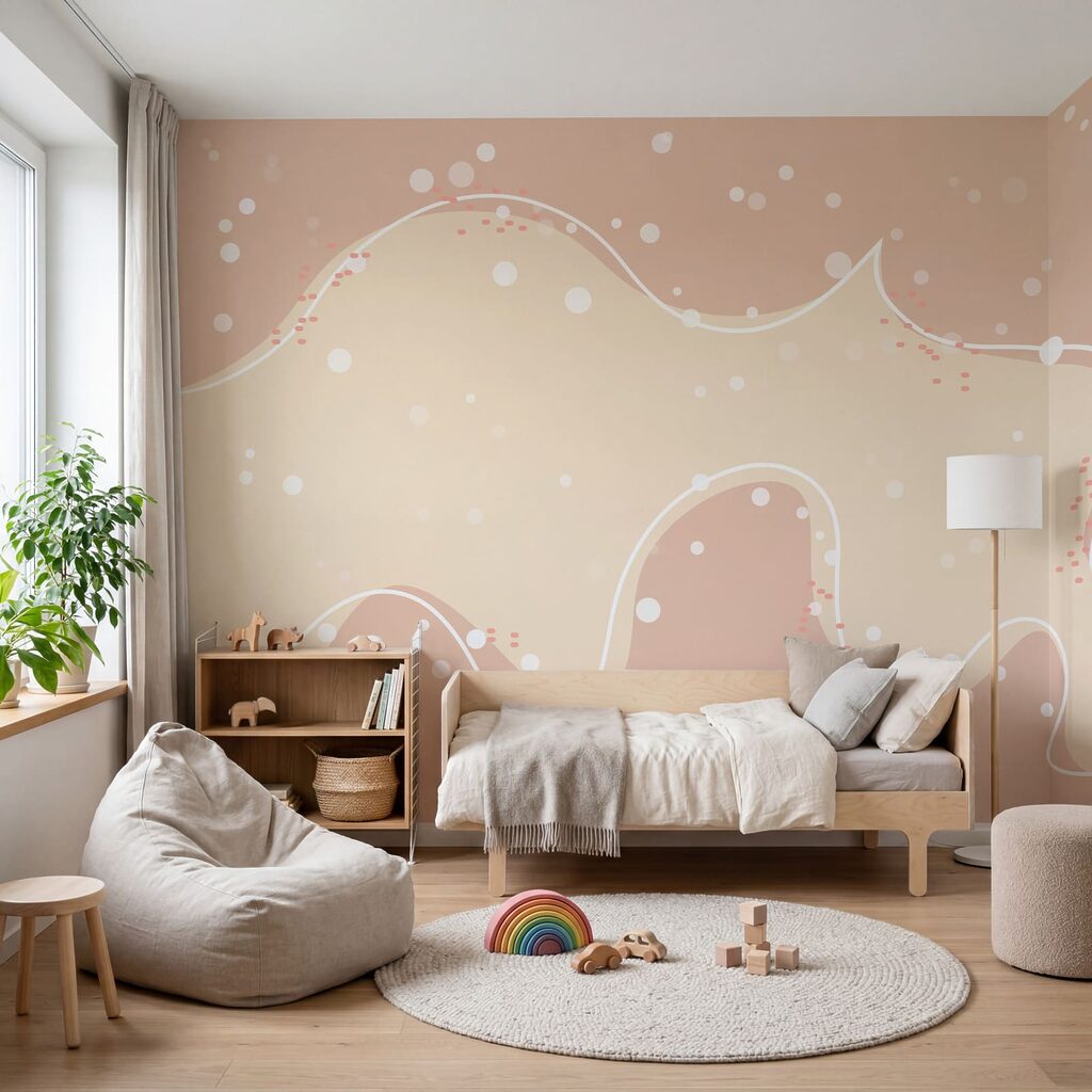Forma suave con puntos — interior 2