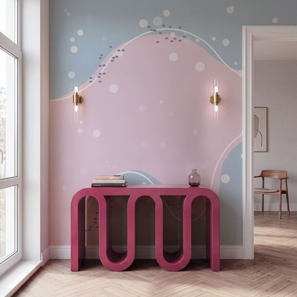 Forma suave con puntos — interior 2