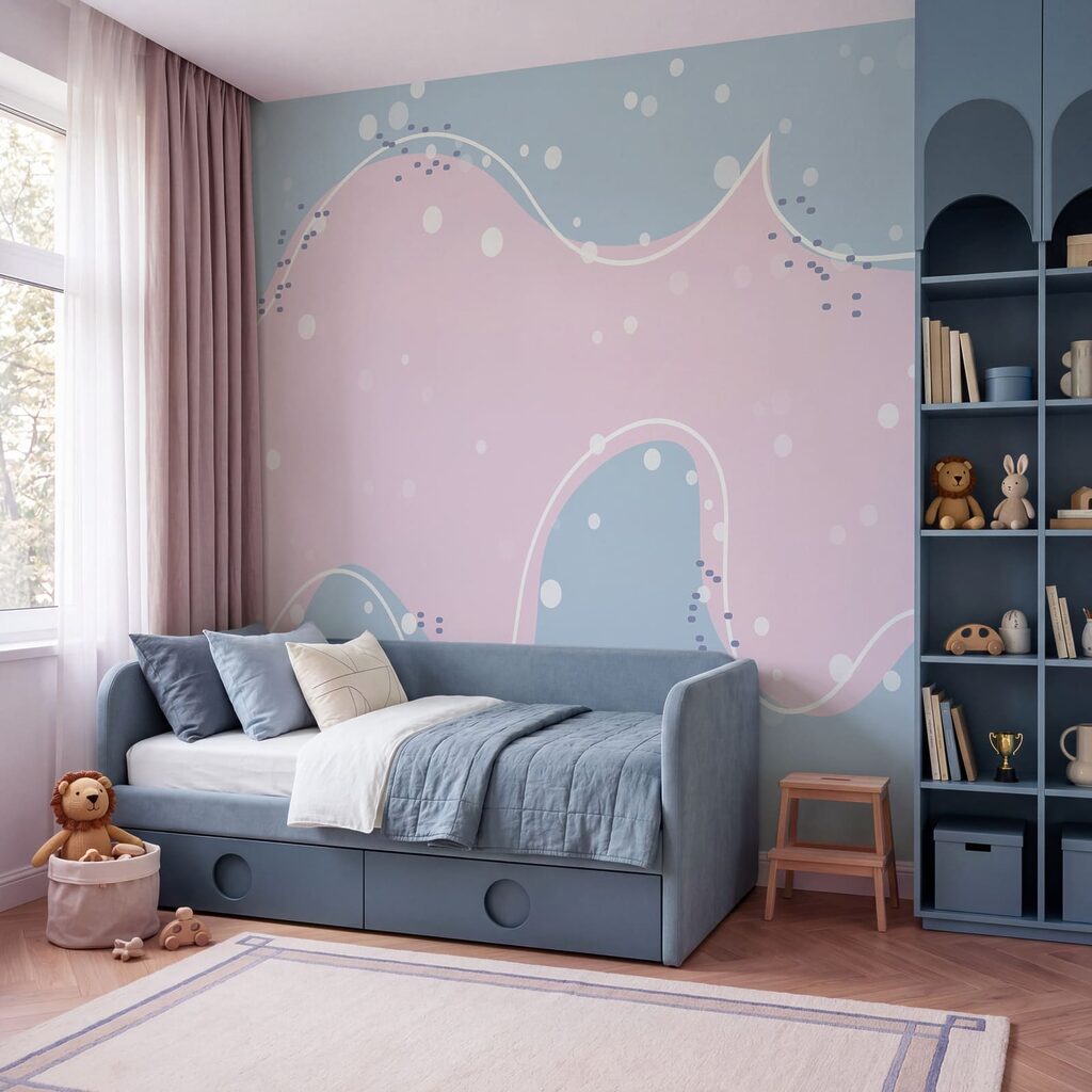 Forma suave con puntos — interior 1