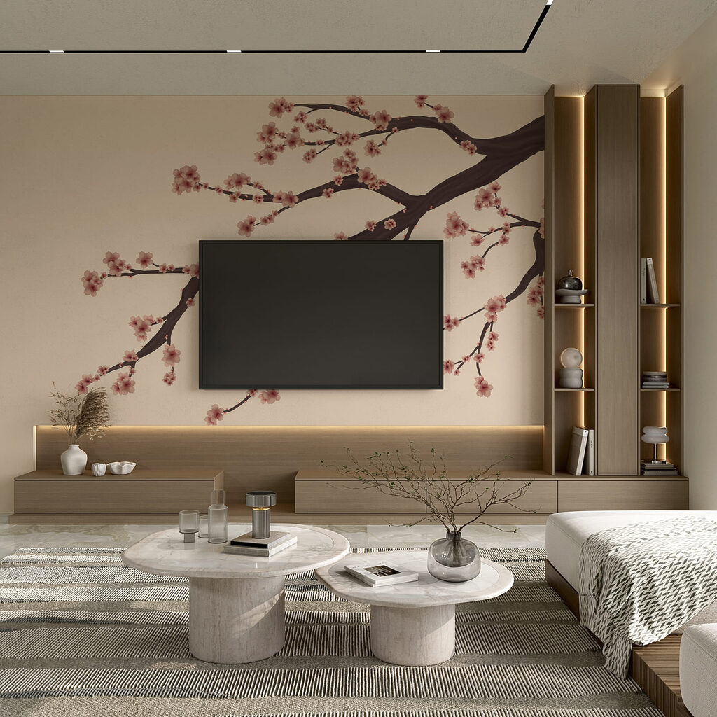 Rama oscura en esquina — interior 2