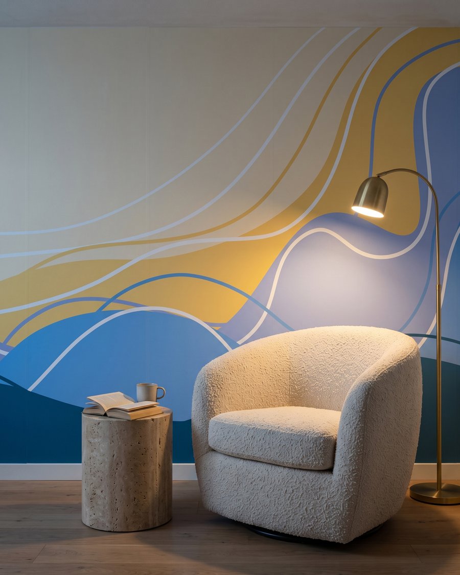 Colinas suaves — interior 3