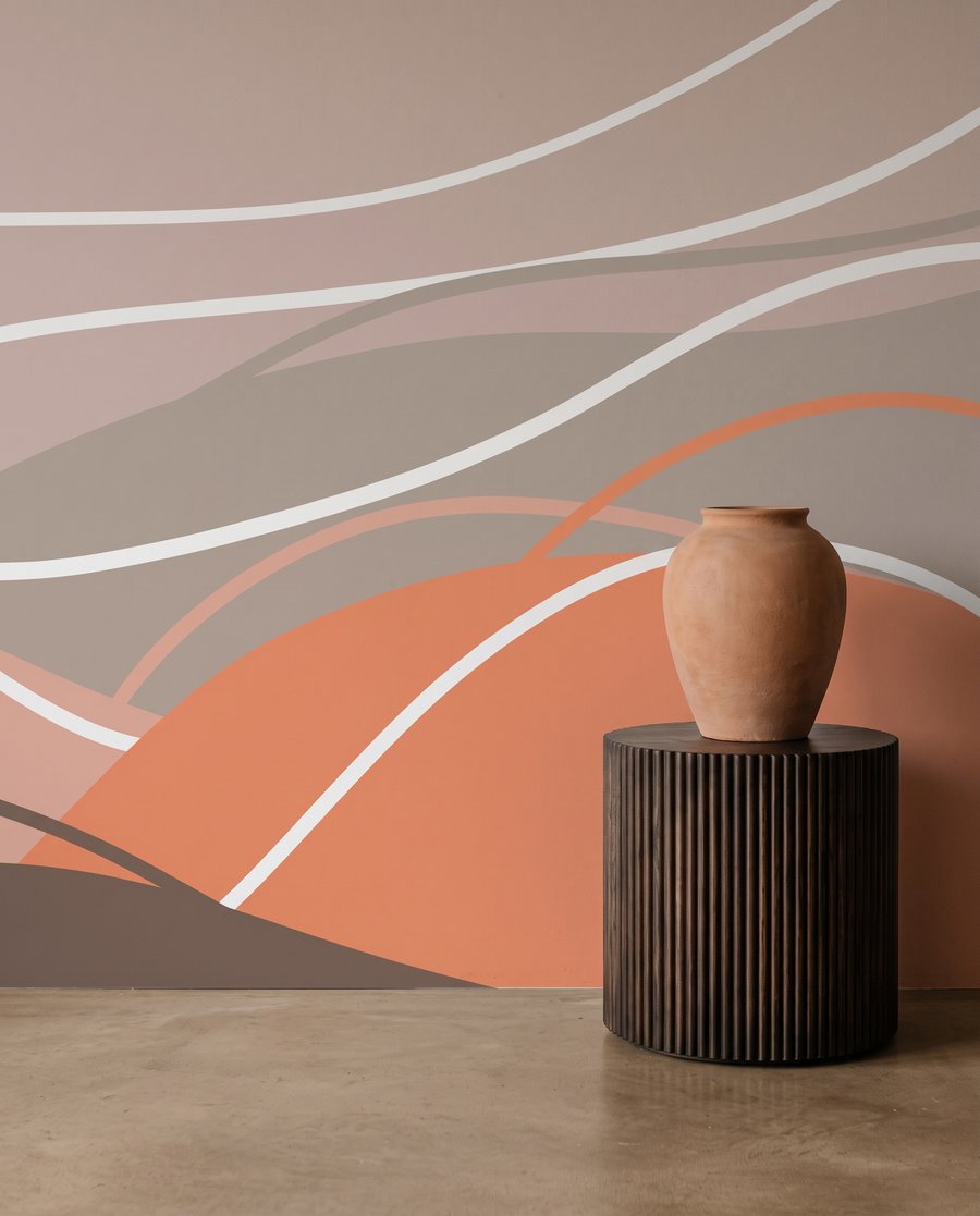 Colinas suaves — detalle