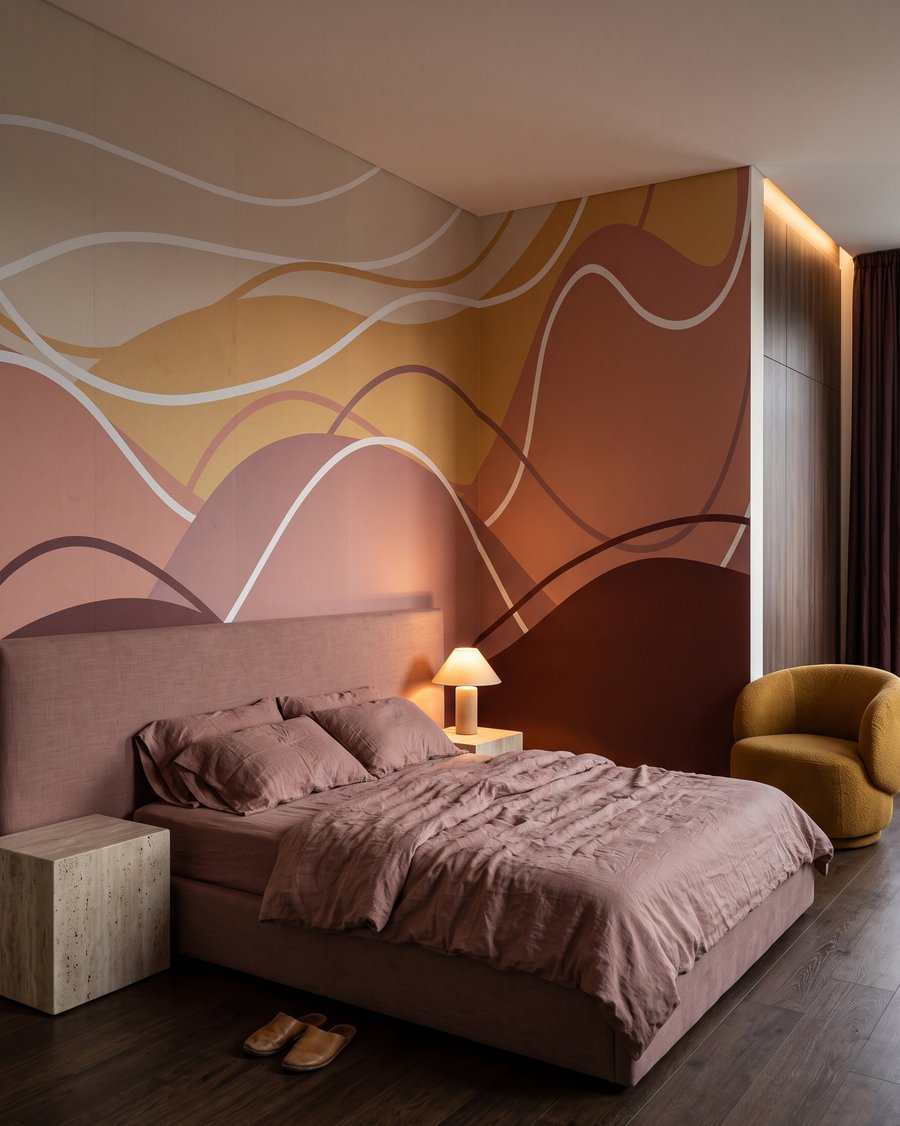 Colinas suaves — interior 1