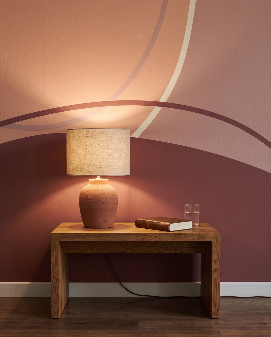 Colinas suaves — detalle