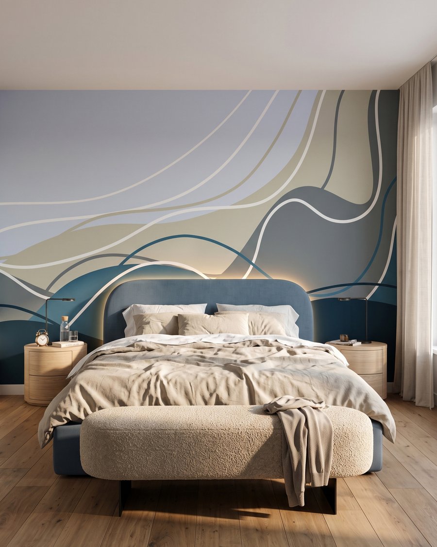 Colinas suaves — interior 1
