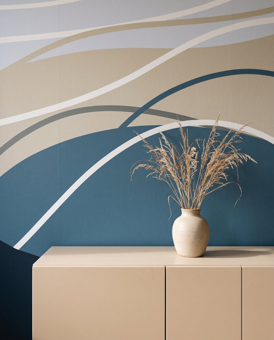 Colinas suaves — detalle