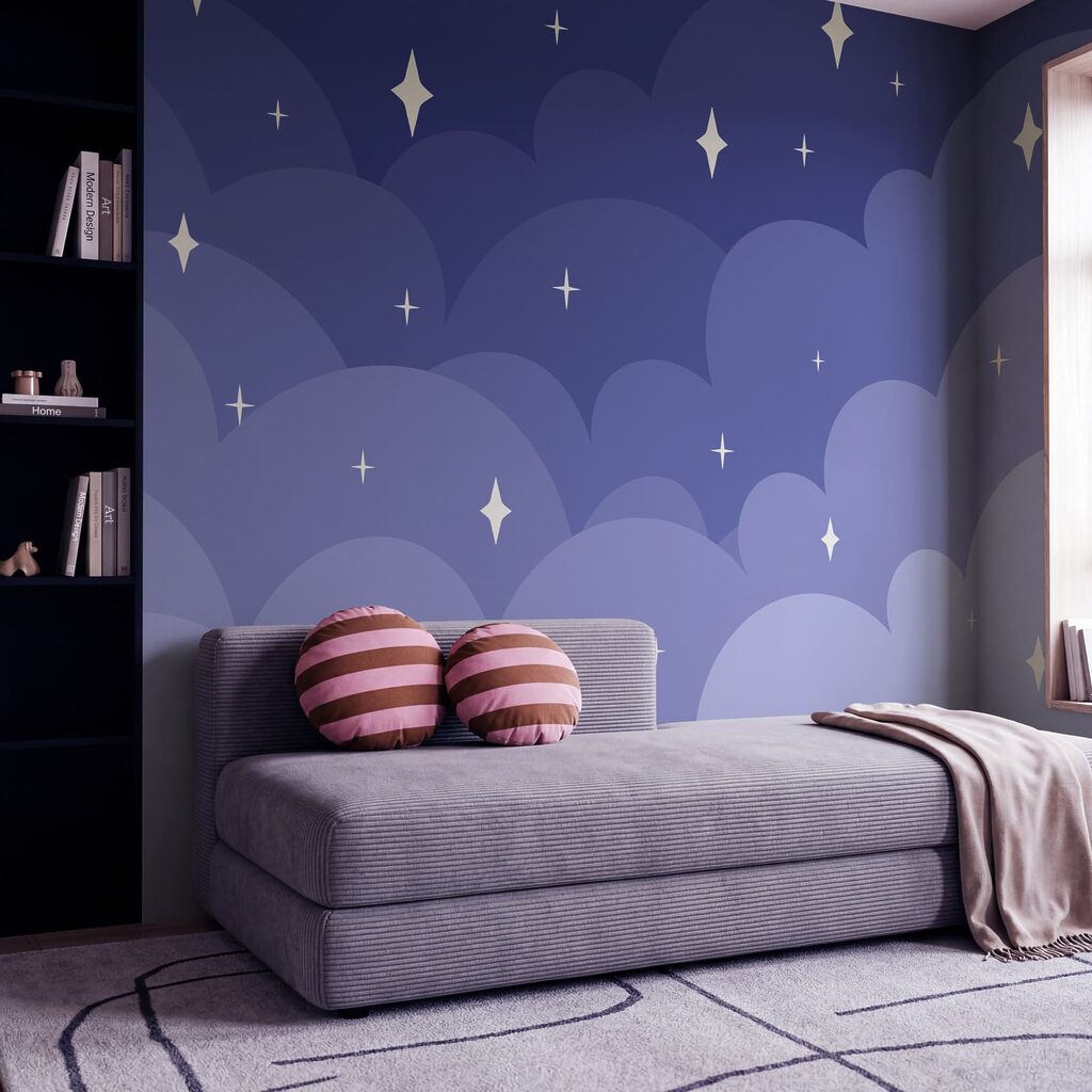 Nubes entre estrellas — interior 2