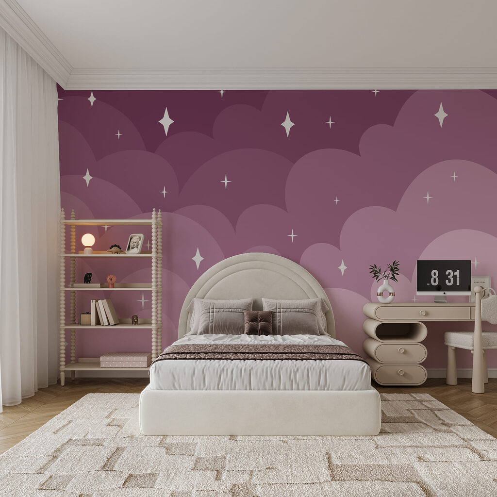 Nubes entre estrellas — interior 1