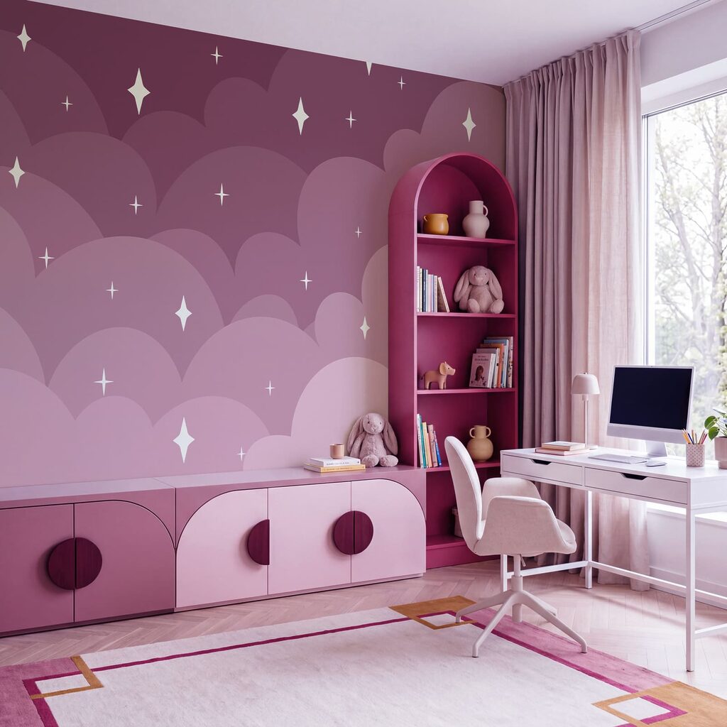 Nubes entre estrellas — interior 2