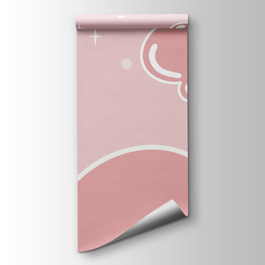Nubecitas sobre capas redondas — vista del producto