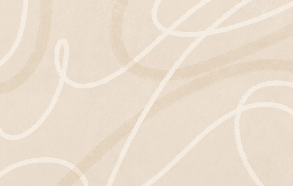 Lazos claros en movimiento — diseño completo