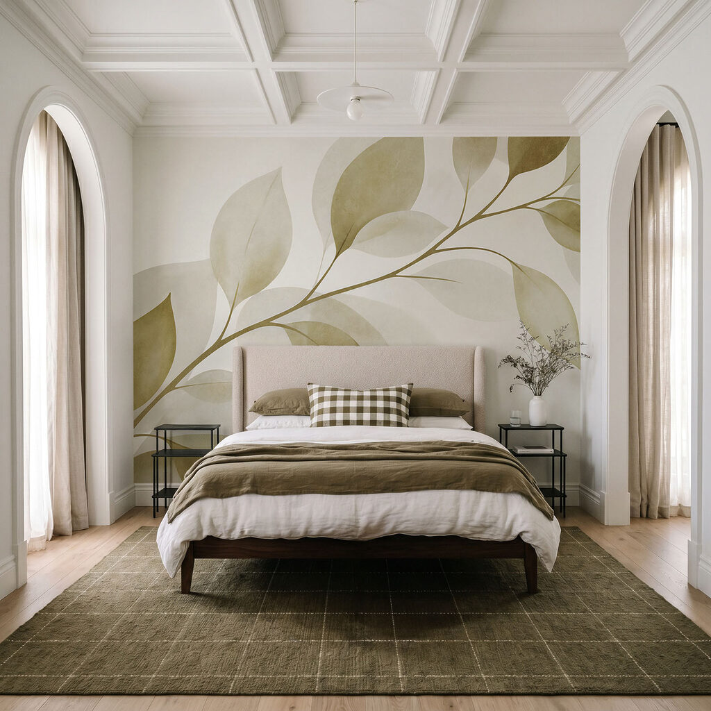 Rama en diagonal suave — interior 1
