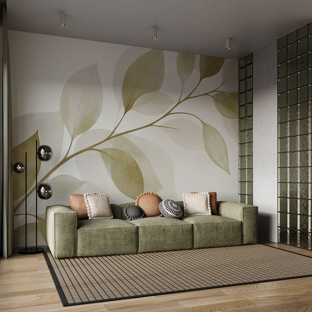 Rama en diagonal suave — interior 2