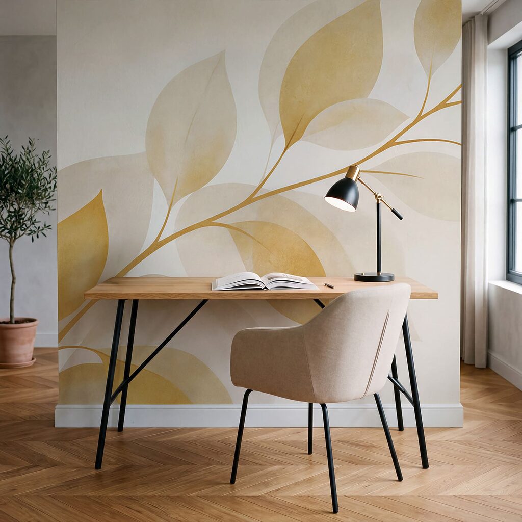 Rama en diagonal suave — interior 2