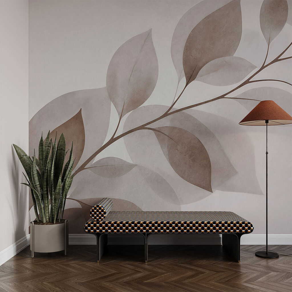 Rama en diagonal suave — interior 2