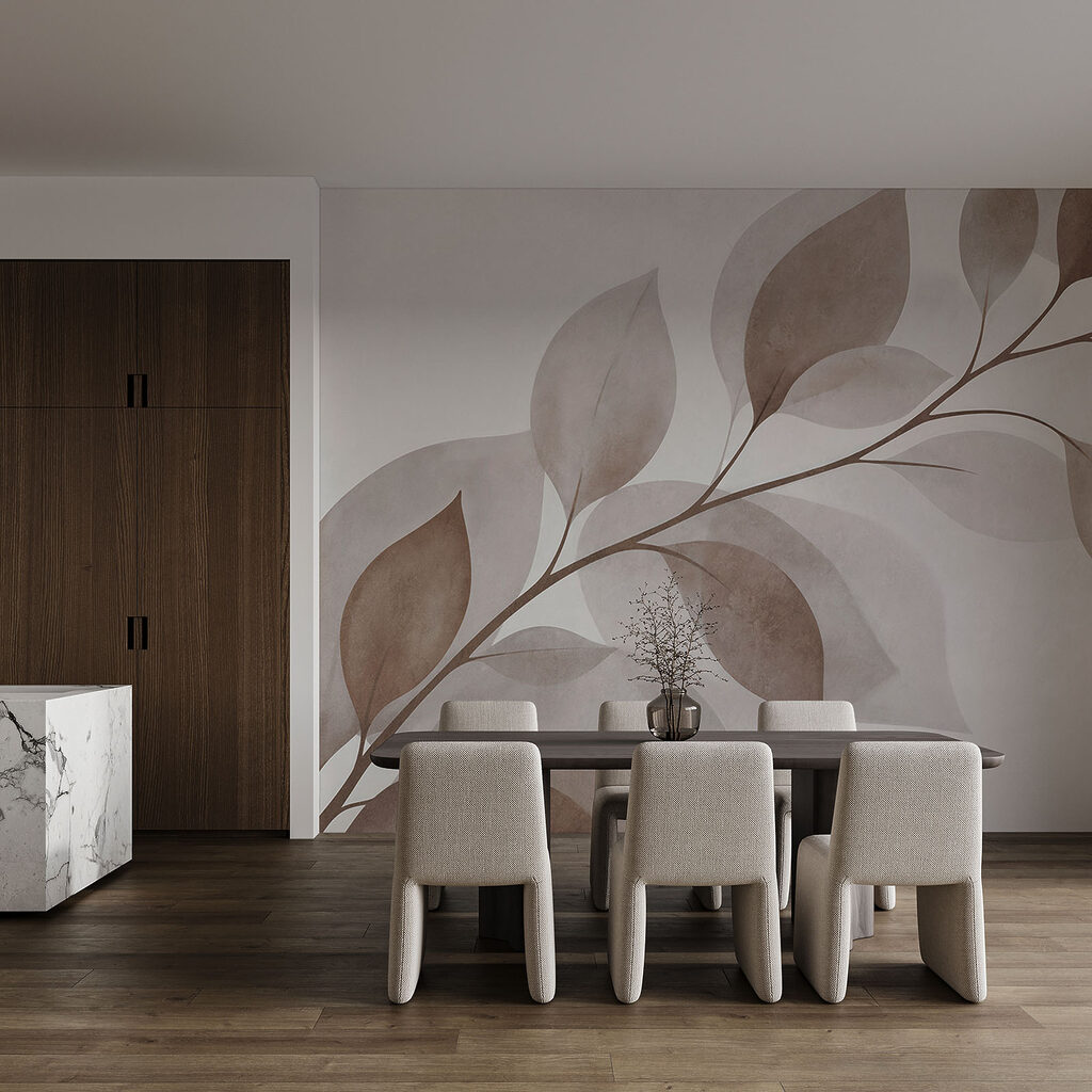 Rama en diagonal suave — interior 1