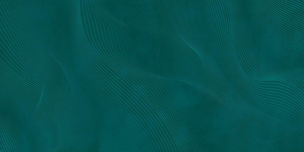 Ondas finas azul petróleo — diseño completo