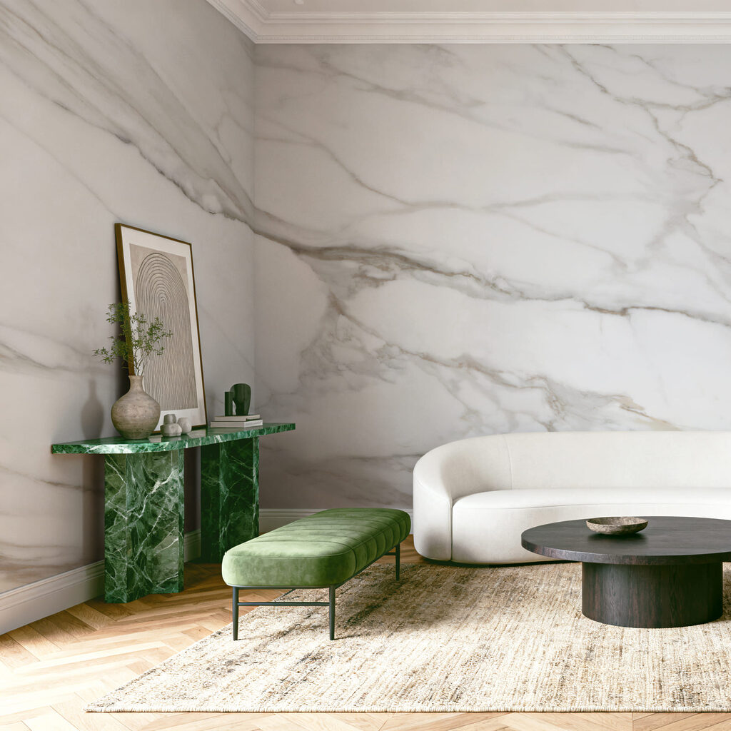Vetas grises sobre blanco — interior 2