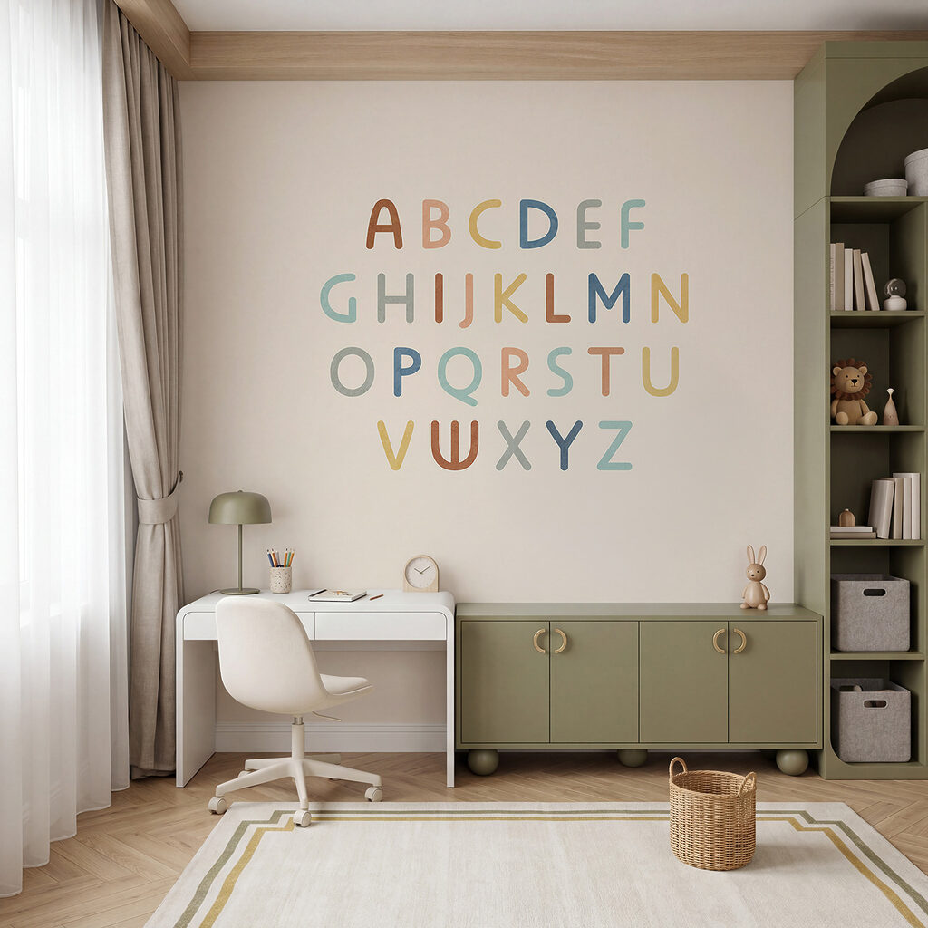 Alfabeto de colores — interior 1