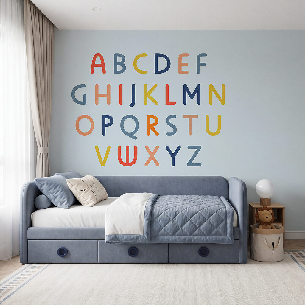Alfabeto de colores — interior 2
