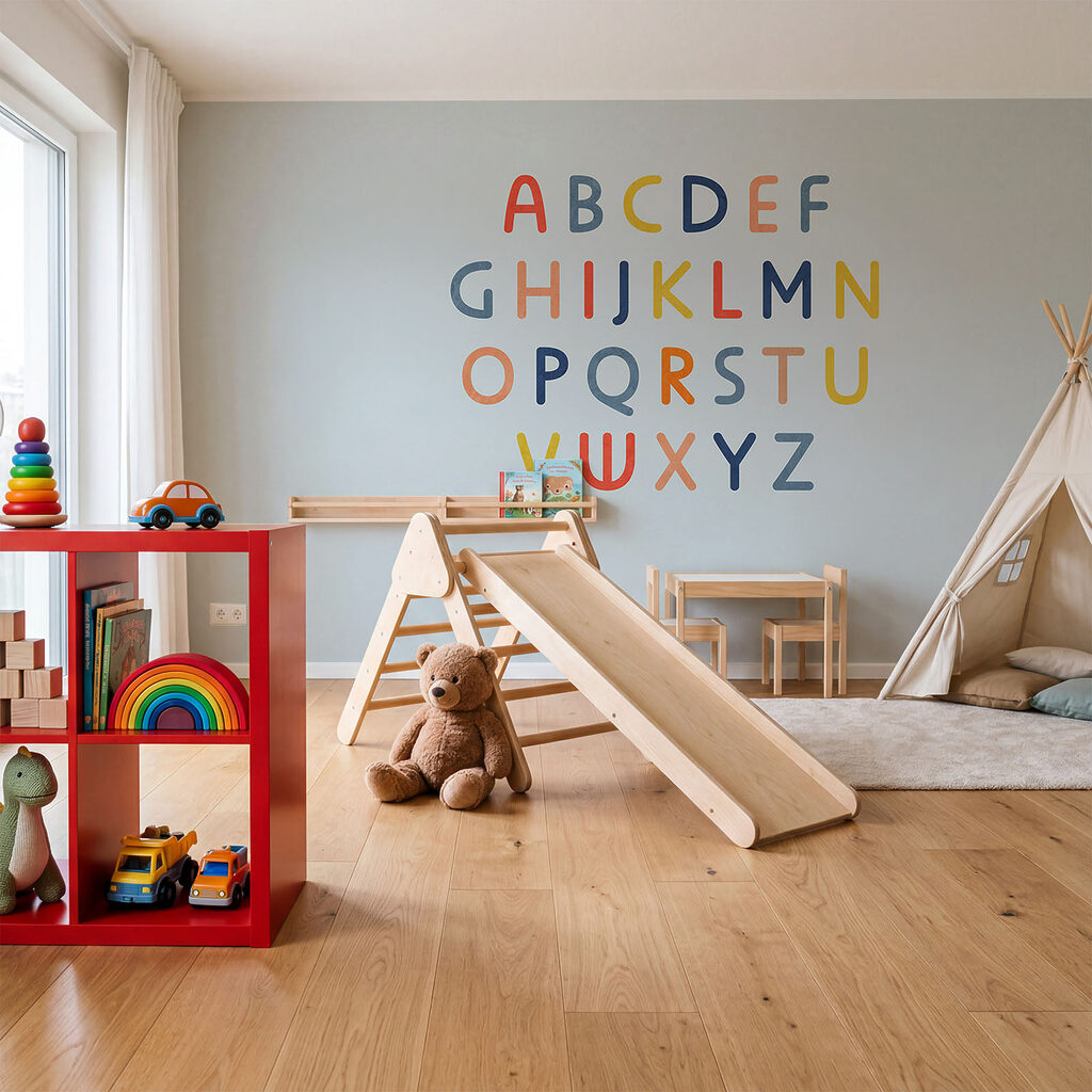 Alfabeto de colores — interior 1