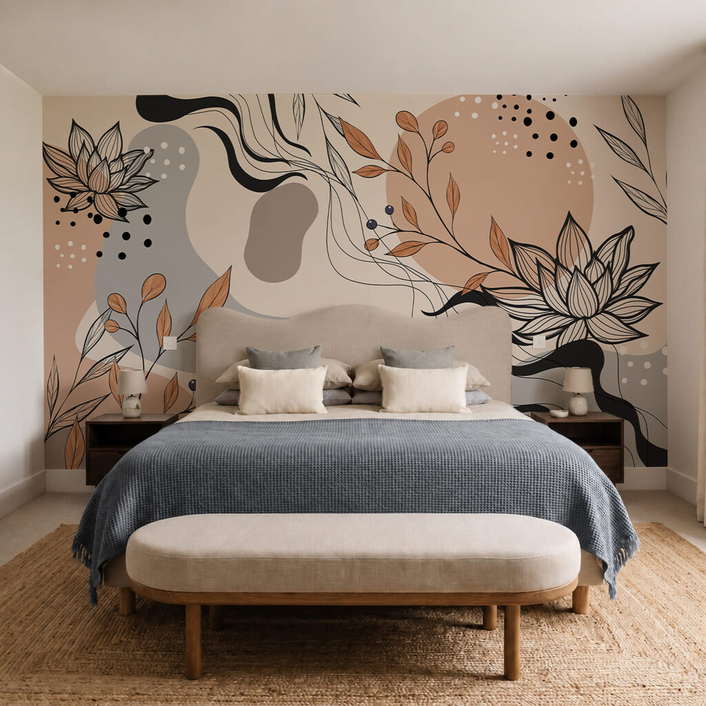 Lotos sobre formas libres — interior 2