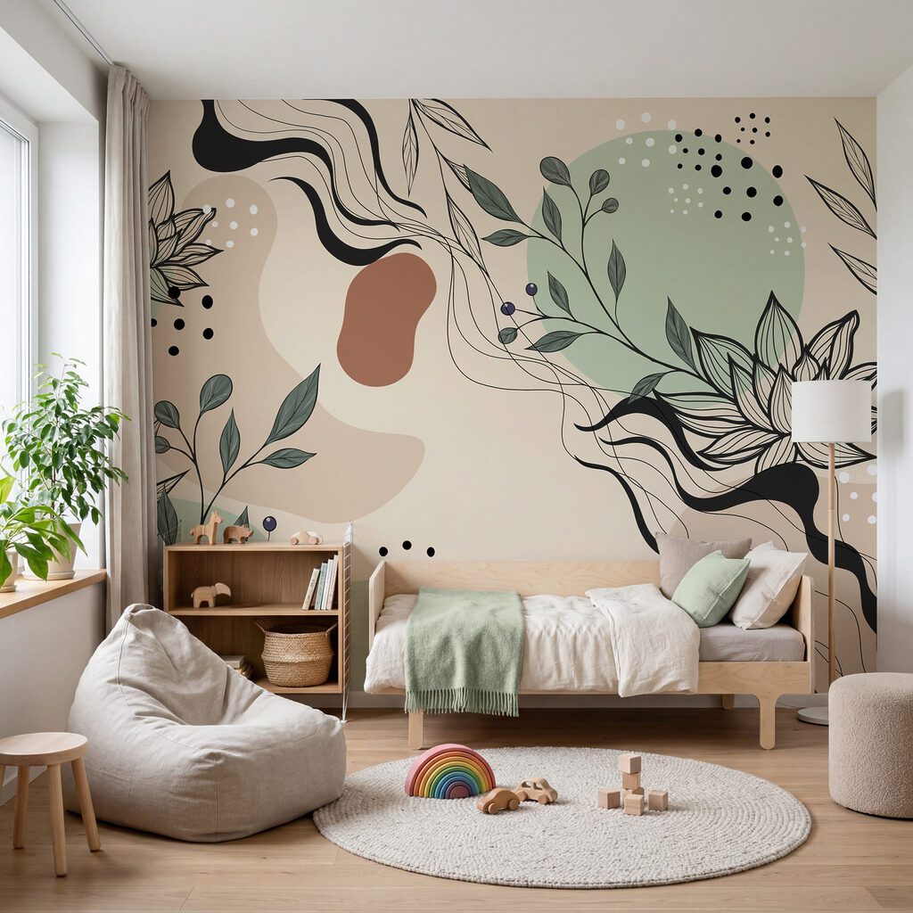 Lotos sobre formas libres — interior 1