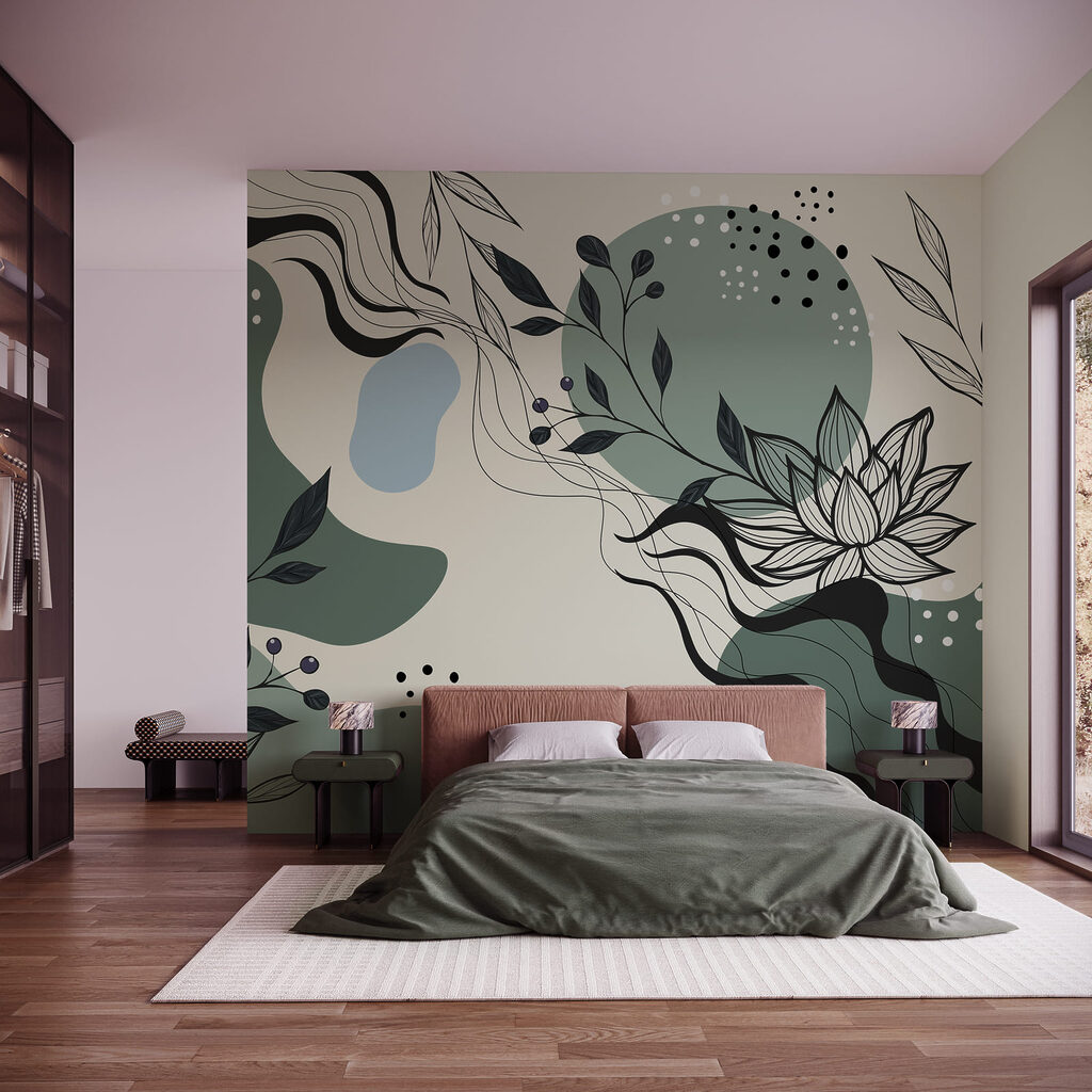 Lotos sobre formas libres — interior 1