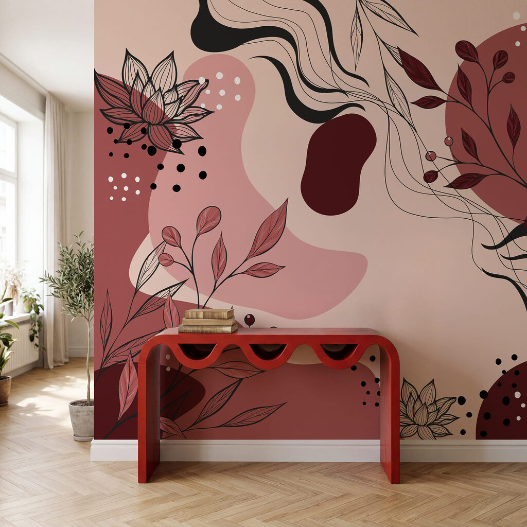 Lotos sobre formas libres — interior 2