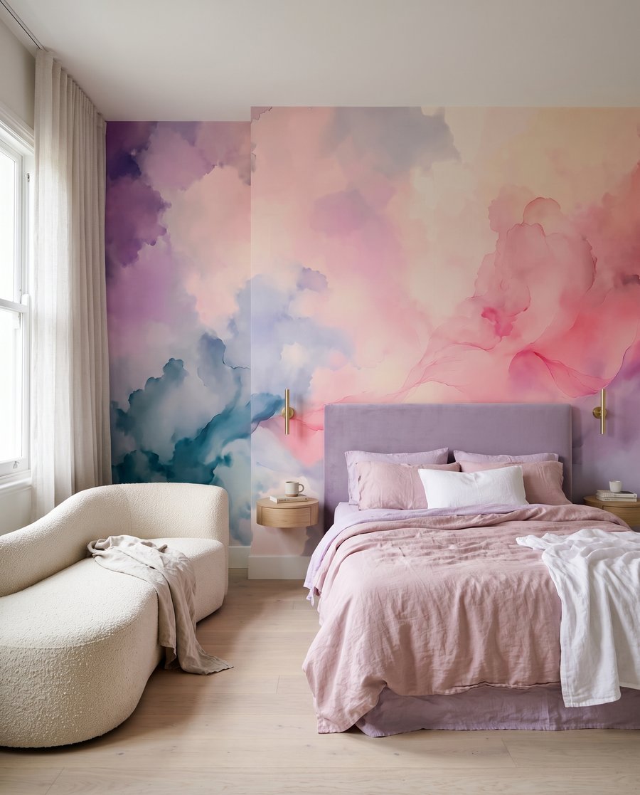 Nubes en acuarela — interior 2