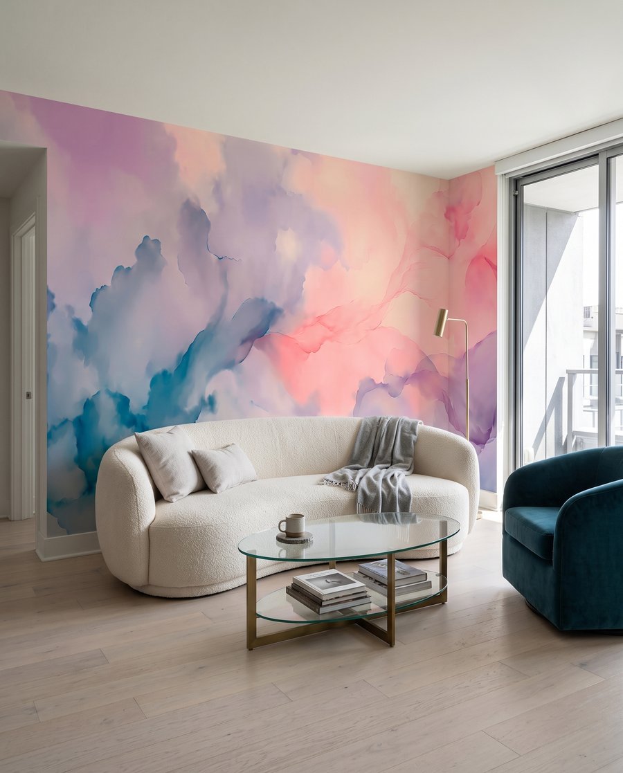 Nubes en acuarela — interior 4