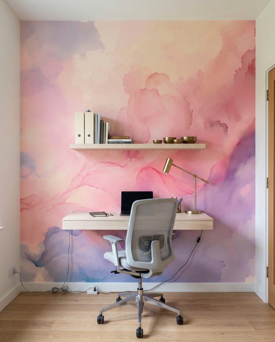 Nubes en acuarela — interior 1