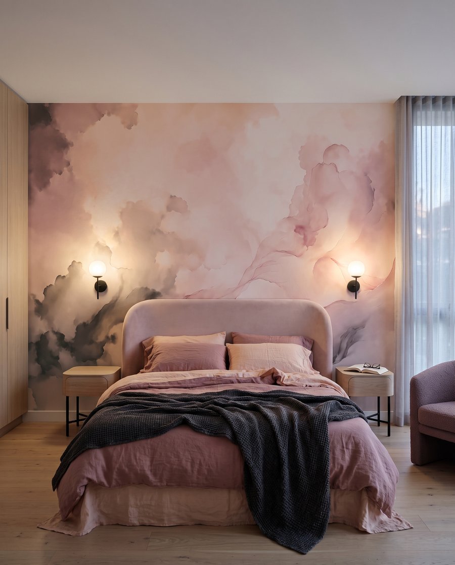 Nubes en acuarela — interior 2