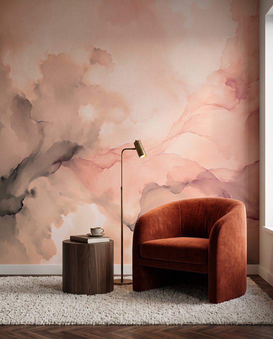 Nubes en acuarela — interior 1