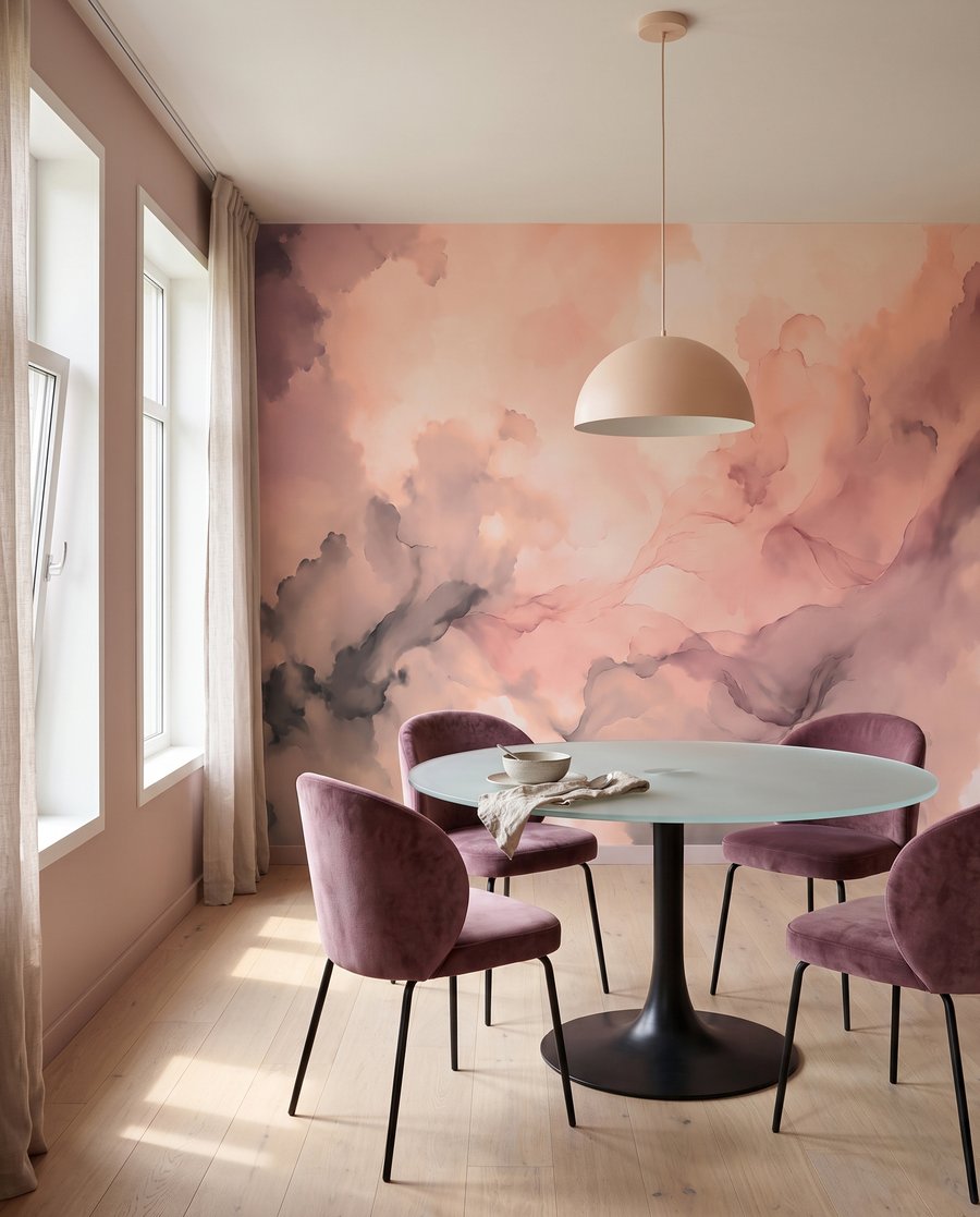 Nubes en acuarela — interior 4