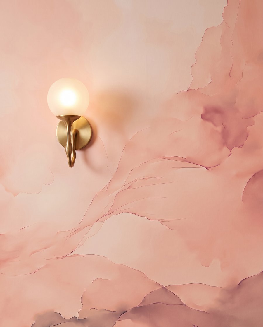 Nubes en acuarela — detalle