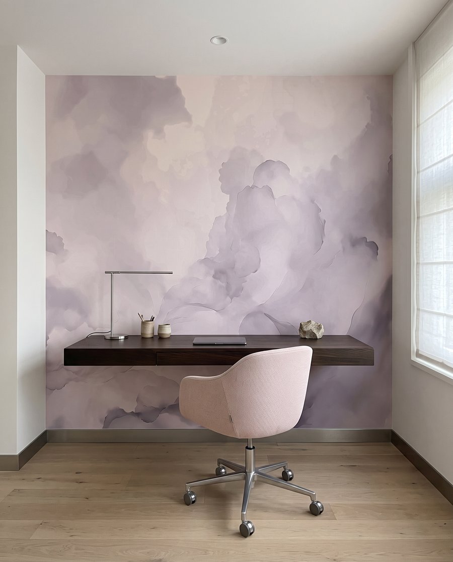 Nubes en acuarela — interior 1