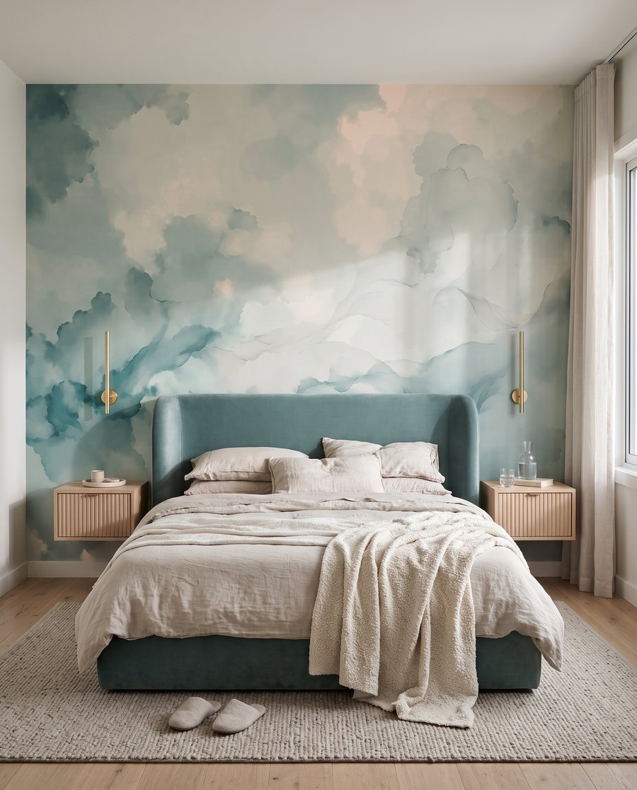 Nubes en acuarela — interior 2