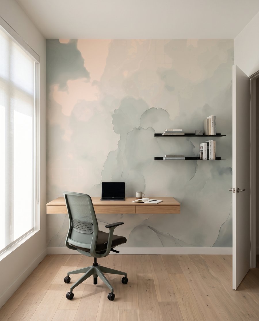 Nubes en acuarela — interior 4