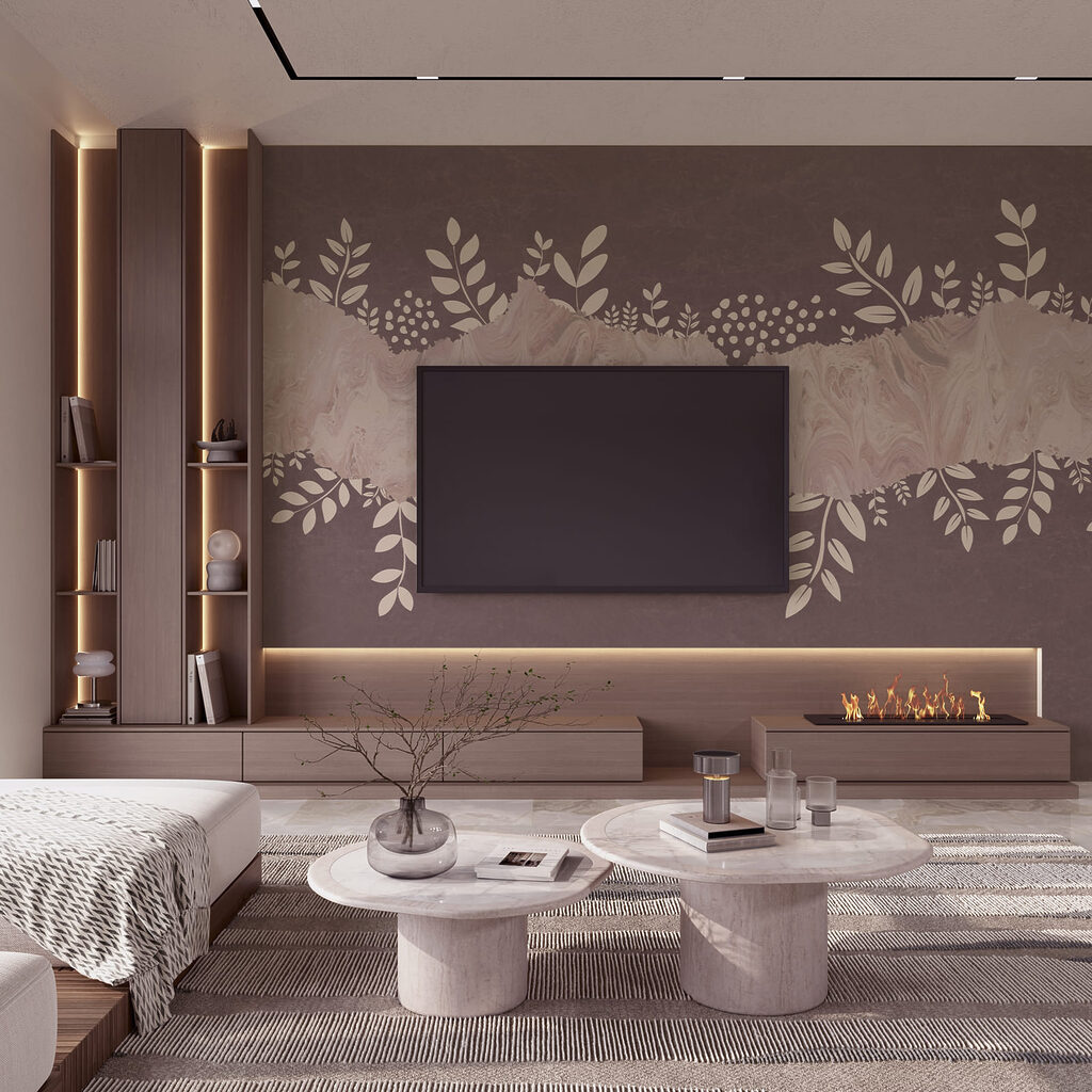 Ramitas sobre una franja — interior 2