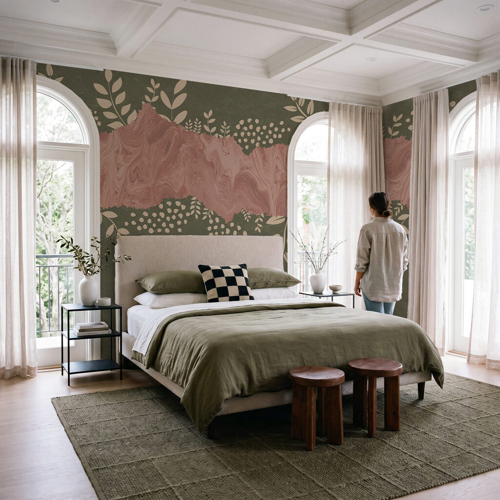 Ramitas sobre una franja — interior 1