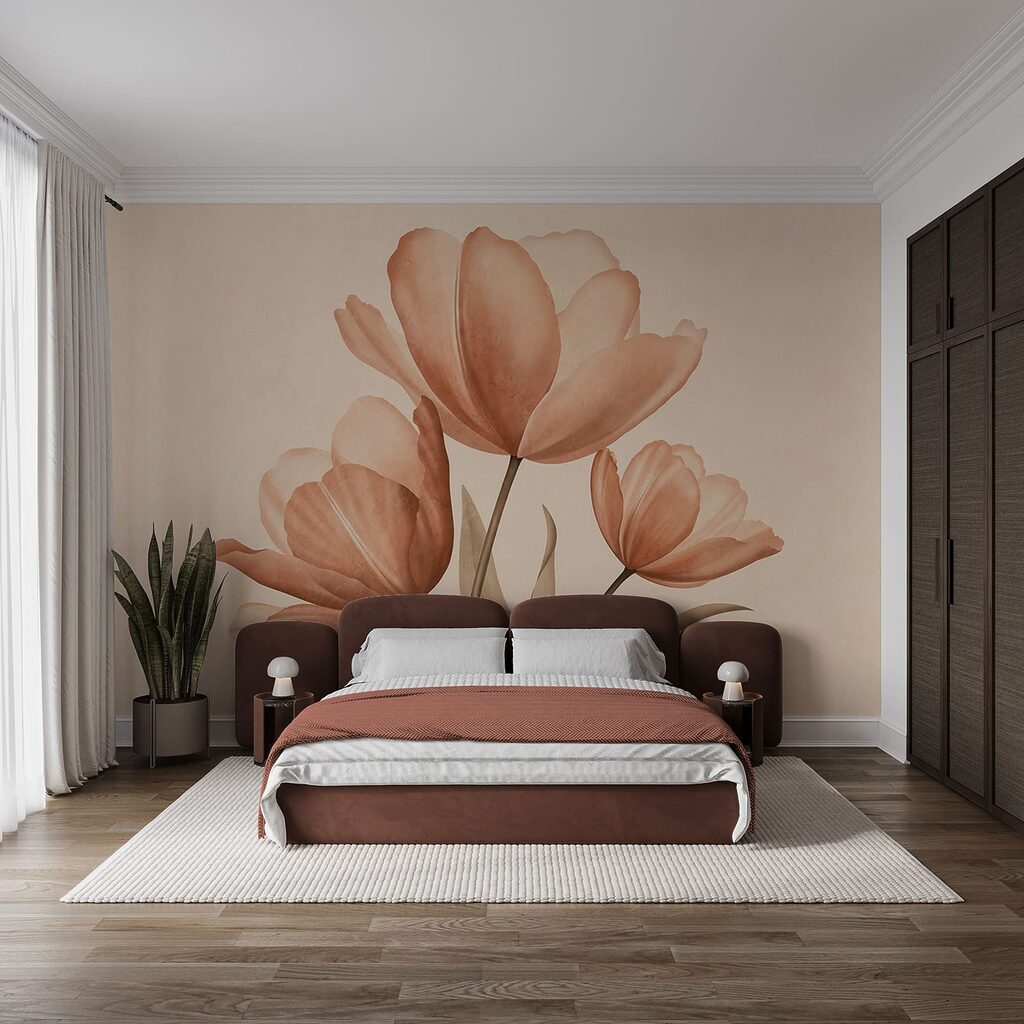 Tres tulipanes — interior 1