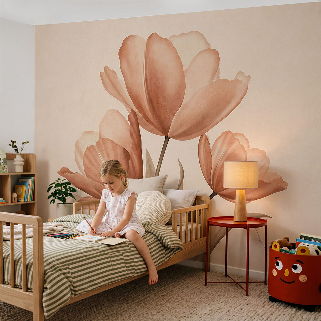 Tres tulipanes — interior 2