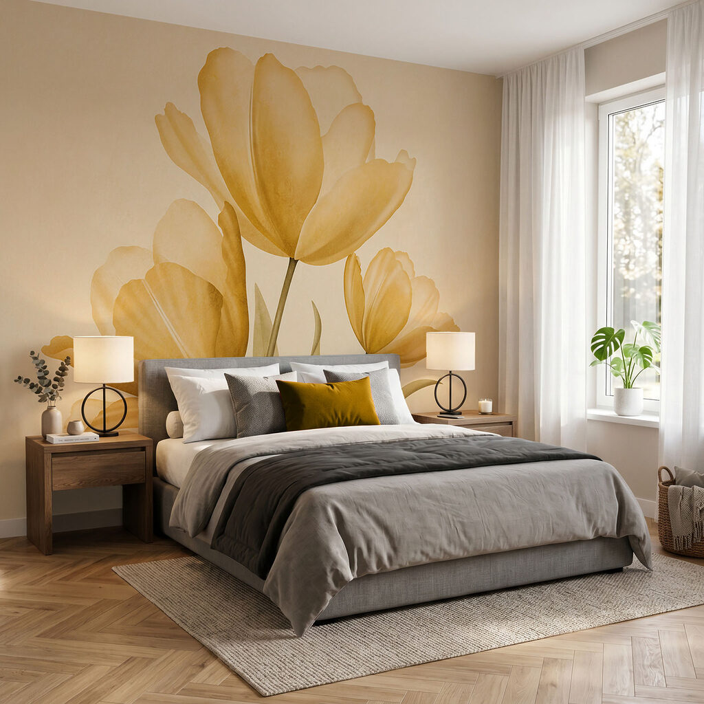 Tres tulipanes — interior 2