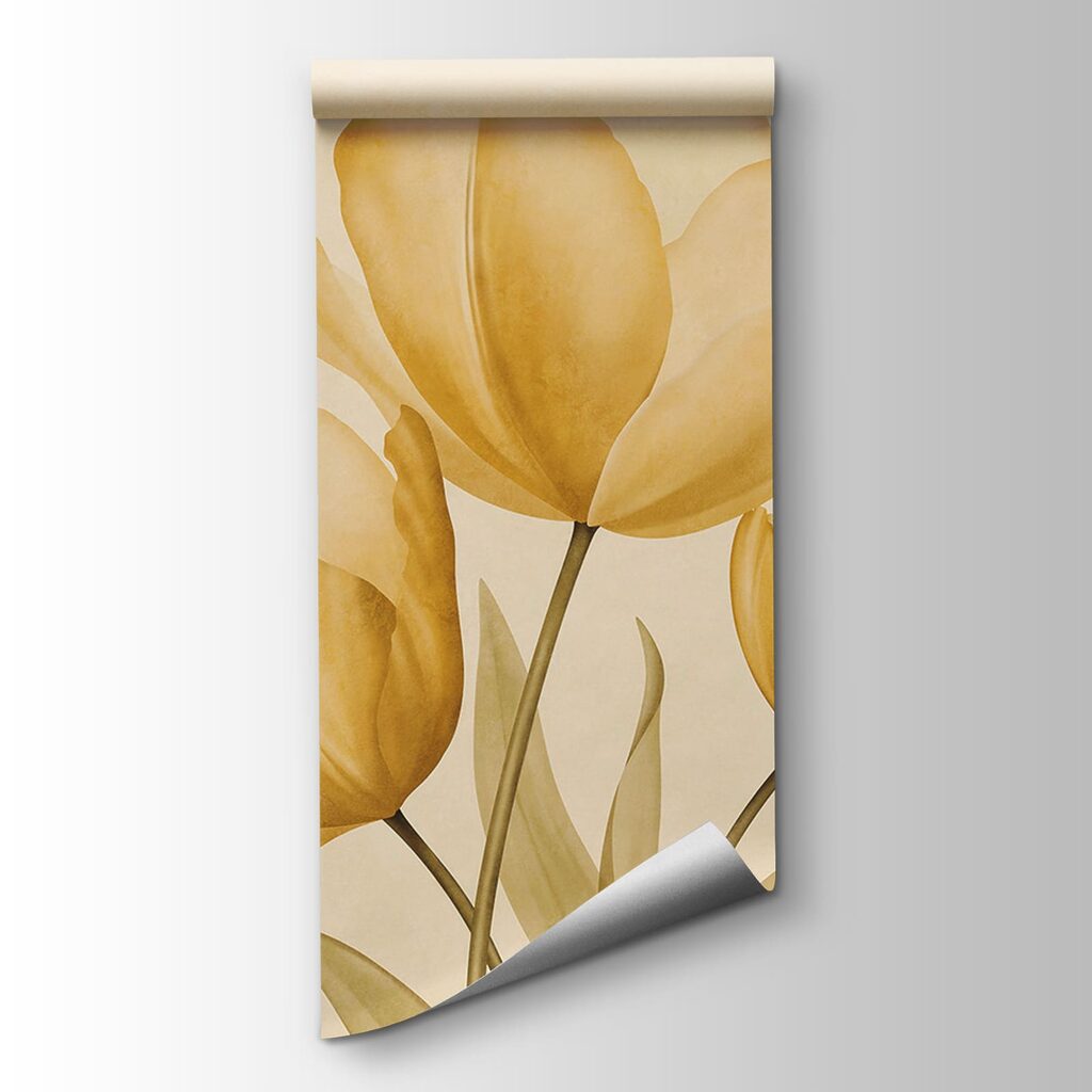 Tres tulipanes — vista del producto