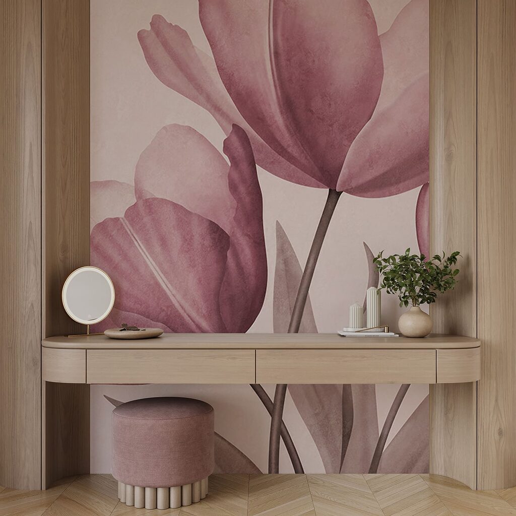 Tres tulipanes — interior 1