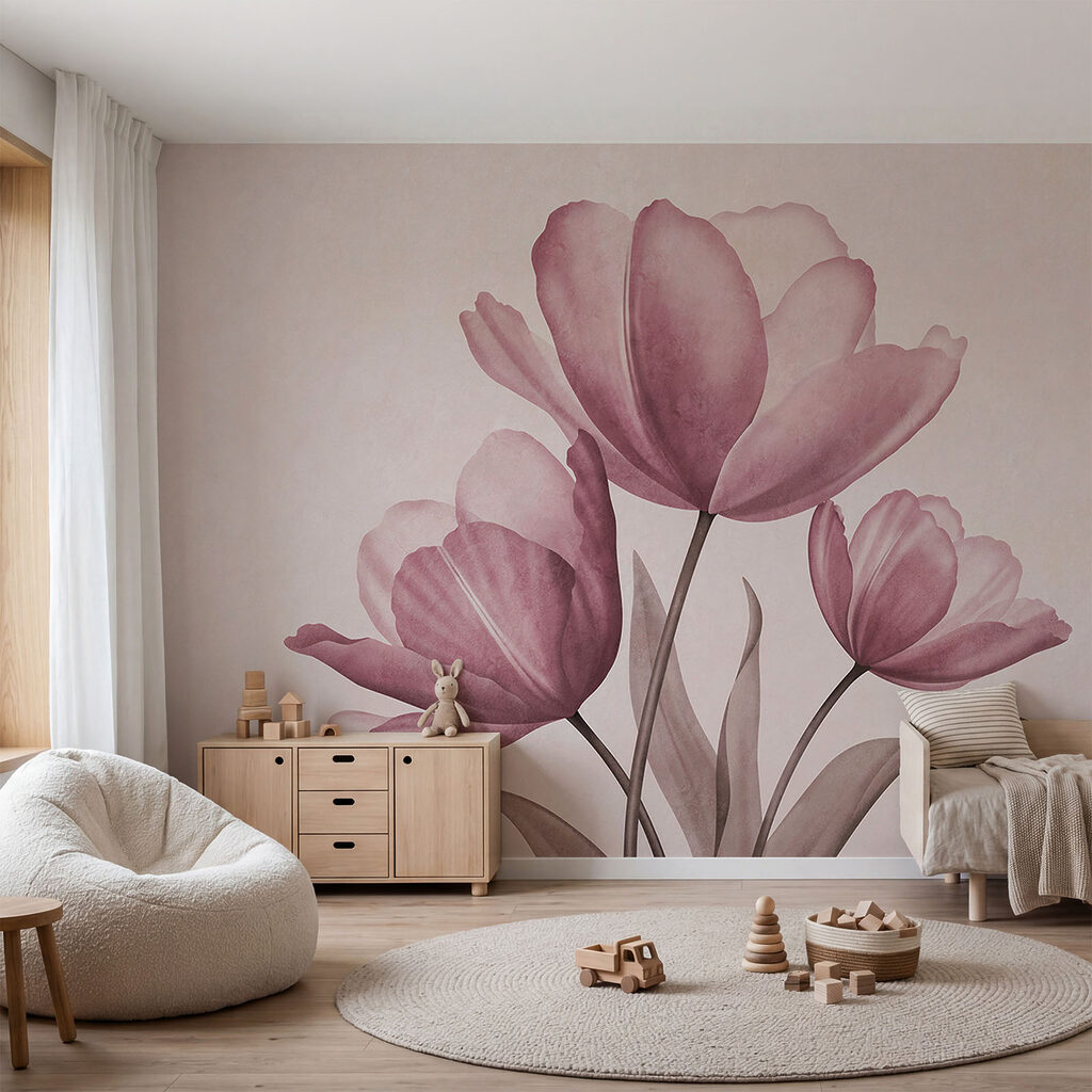 Tres tulipanes — interior 2
