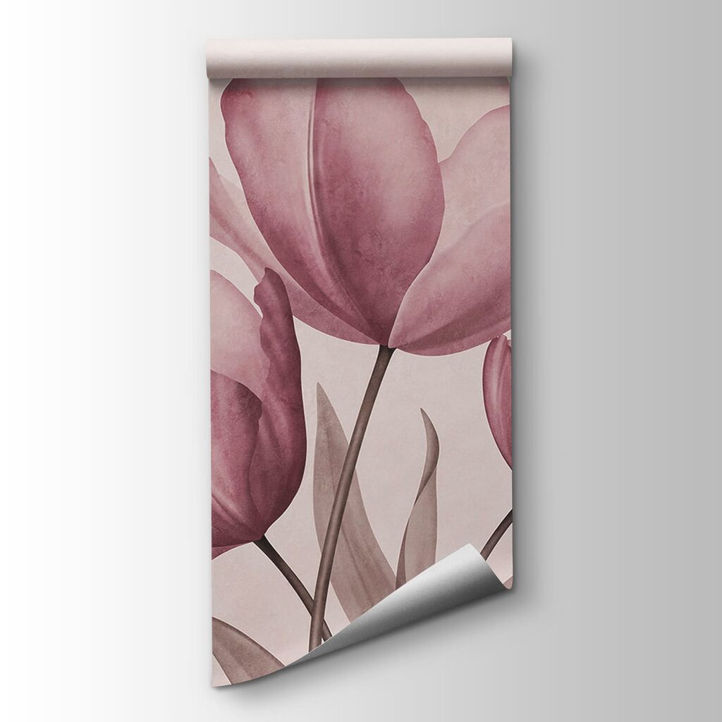 Tres tulipanes — vista del producto