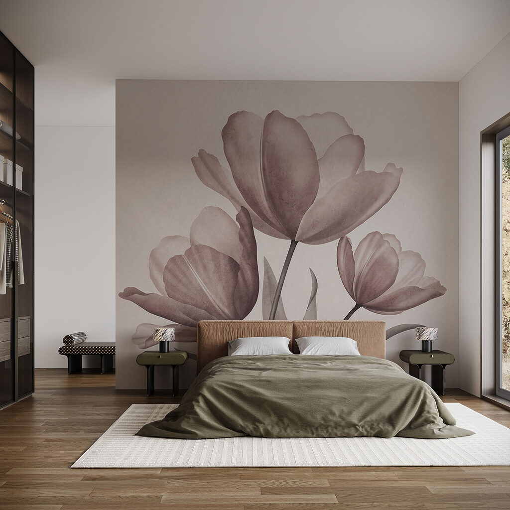 Tres tulipanes — interior 1