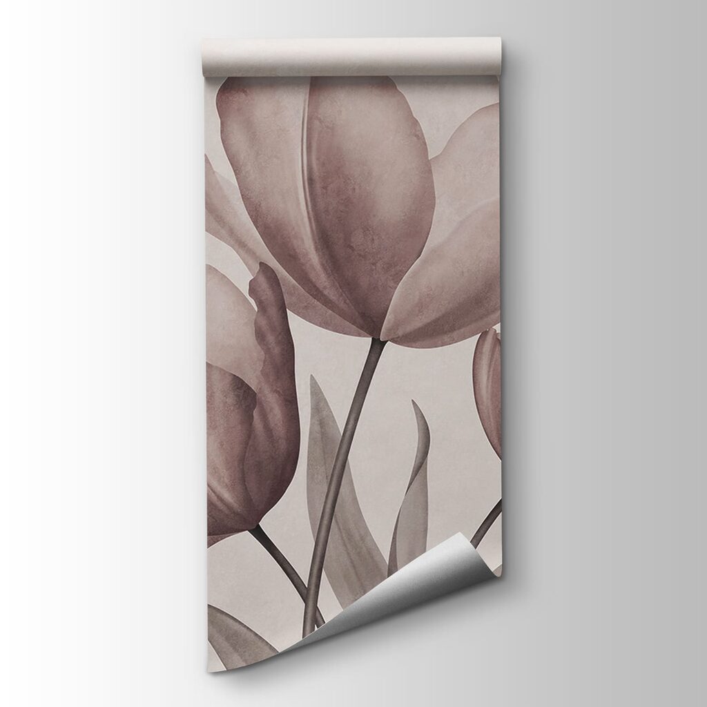 Tres tulipanes — vista del producto